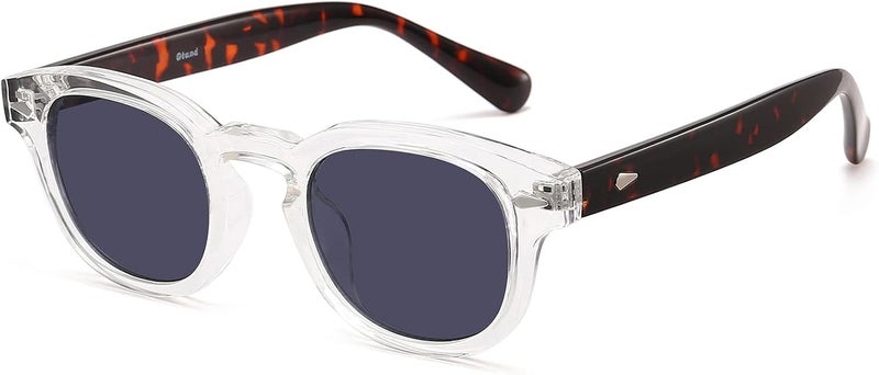 Gtand Unisex Vintage Retro Round Style Tinted Sunglasses For Men Women Fashion Circle Sun Glasses 46mm - Image 1